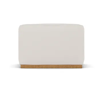 Poltrona Bergsdal de 1,5 lugares - Caleido beige 9600-Freixo tingido em carvalho, 1,5 lugares - 1898