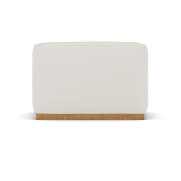 Poltrona Bergsdal de 1,5 lugares - Jump offwhite 1954-Freixo tingido em carvalho, 1,5 lugares - 1898