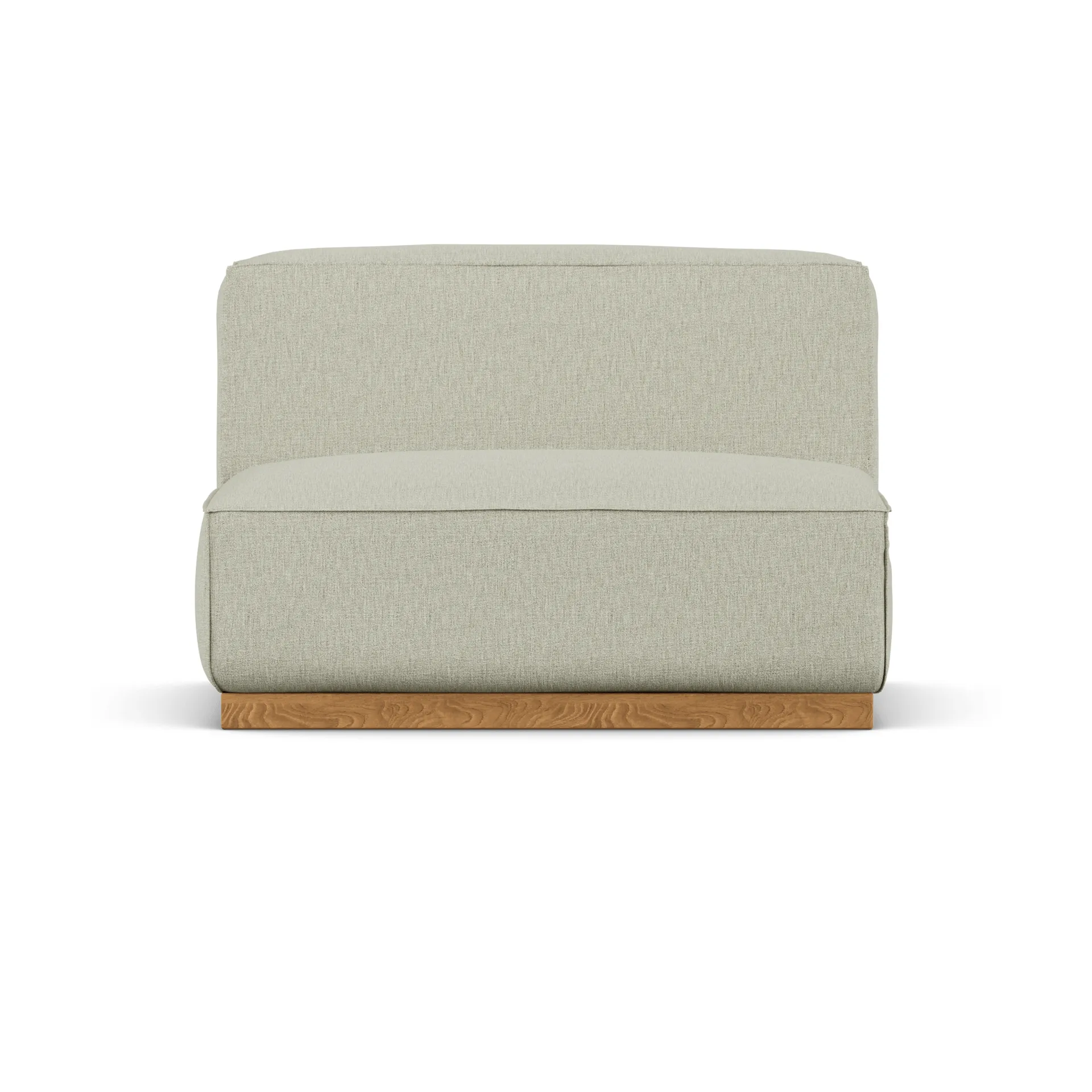 Poltrona Bergsdal de 1,5 lugares, Luisa beige 3981-Freixo tingido em carvalho, 1,5 lugares 1898