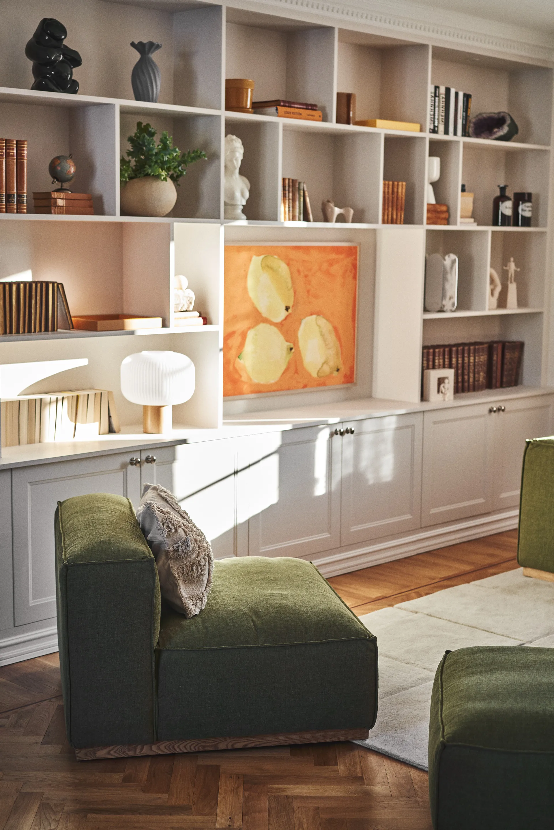 Poltrona Bergsdal de 1,5 lugares, Luisa green 1898