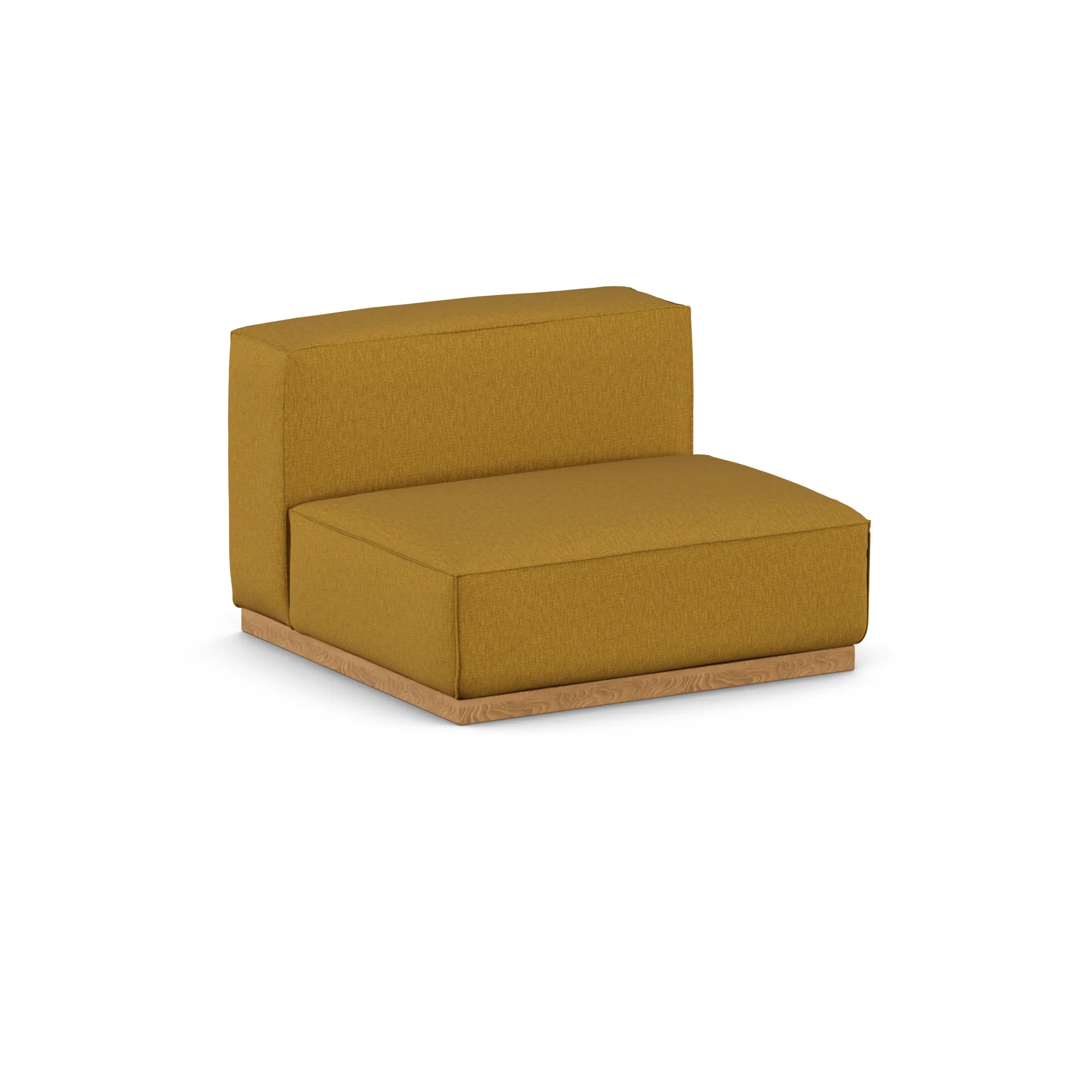 Poltrona Bergsdal de 1,5 lugares, Luisa mustard 1898