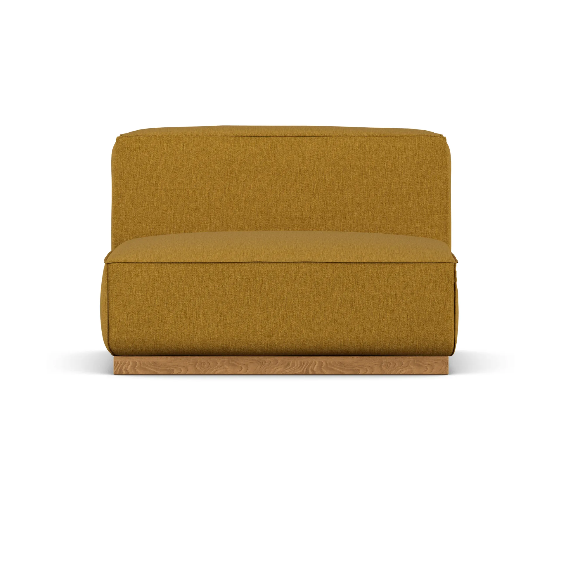 Poltrona Bergsdal de 1,5 lugares, Luisa mustard 1898