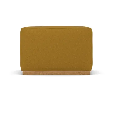 Poltrona Bergsdal de 1,5 lugares - Luisa mustard - 1898