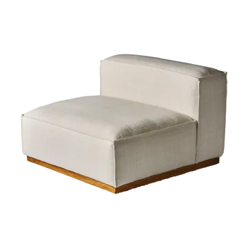 Poltrona Bergsdal de 1,5 lugares - Oslo nature - 1898