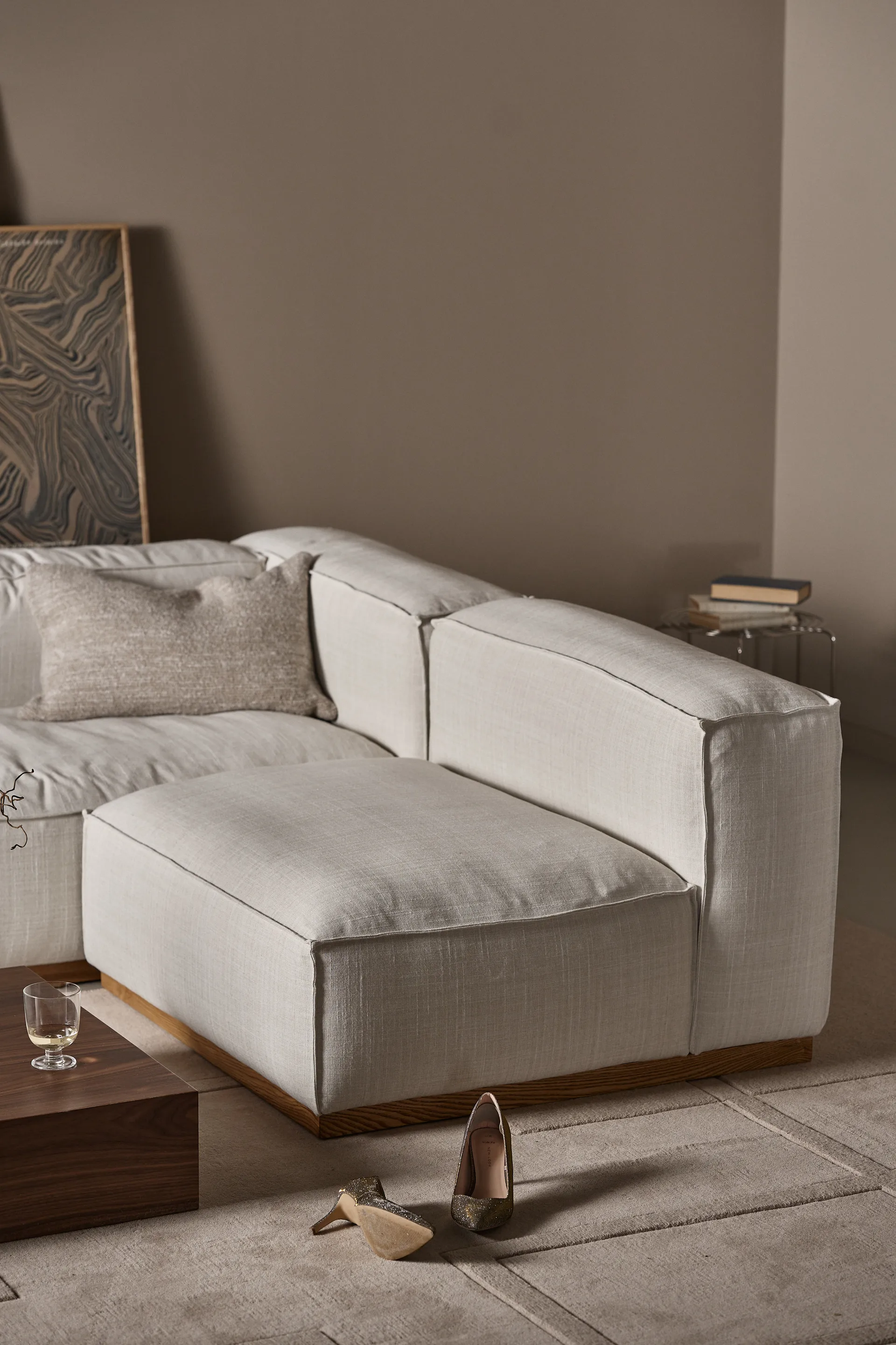 Poltrona Bergsdal de 1,5 lugares, Oslo nature 1898