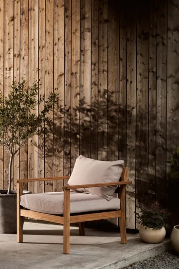 Poltrona Lounge Stockaryd teak/beige - 1898