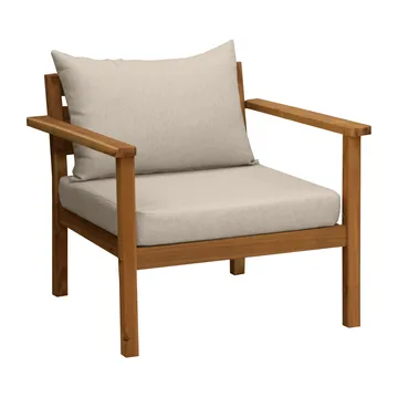 Poltrona Lounge Stockaryd teak/beige - 1898