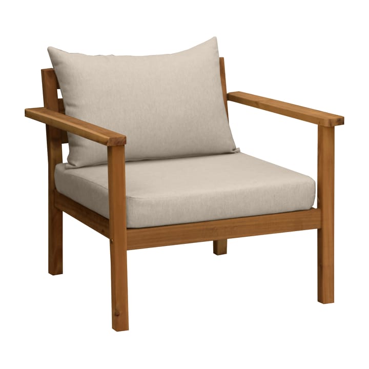 Poltrona Lounge Stockaryd teak/beige - undefined - 1898