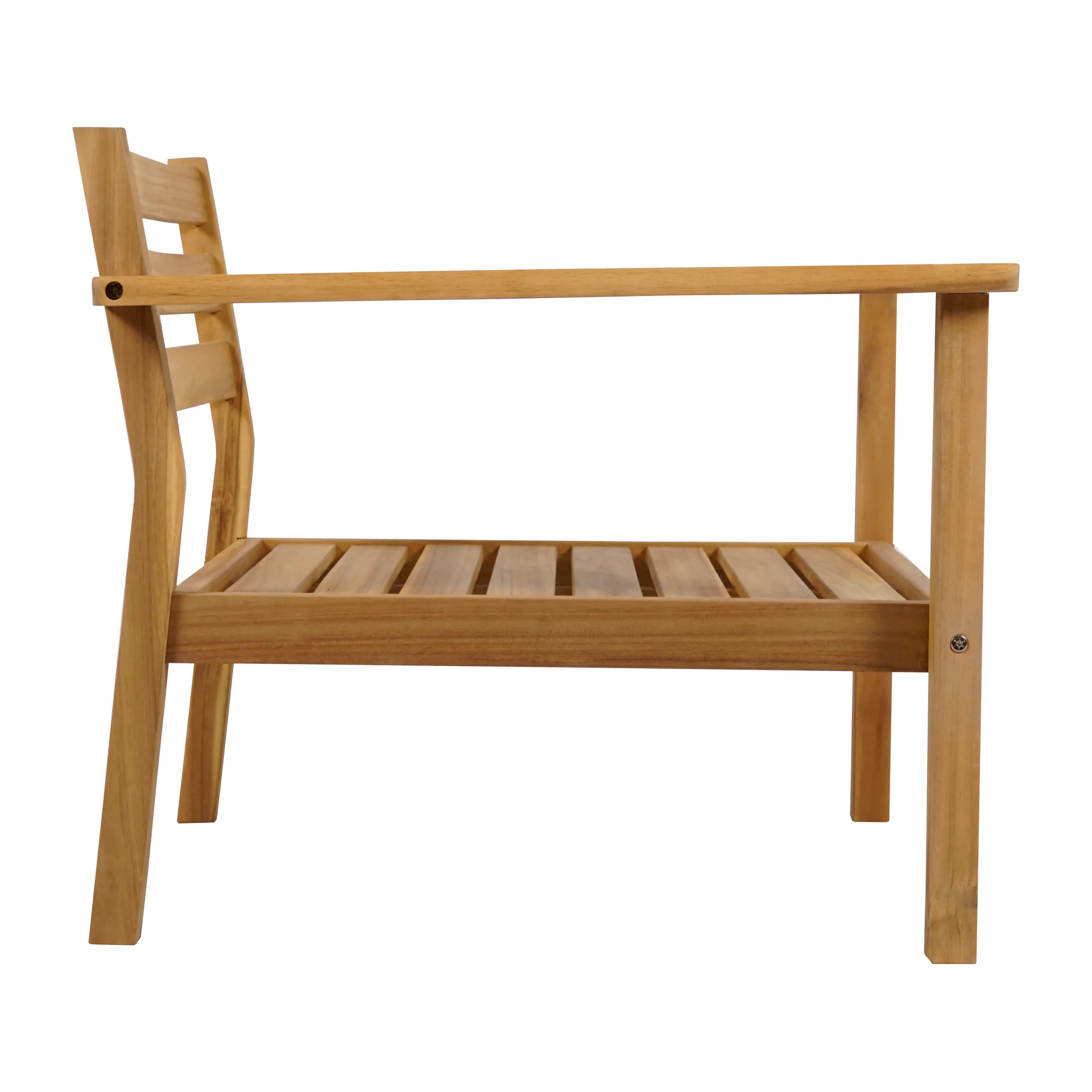 Poltrona Lounge Stockaryd teak/beige 1898