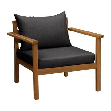 Poltrona Lounge Stockaryd teak/dark grey - 1898