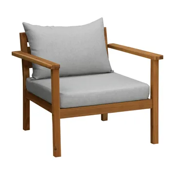 Poltrona Lounge Stockaryd teak/light grey - 1898