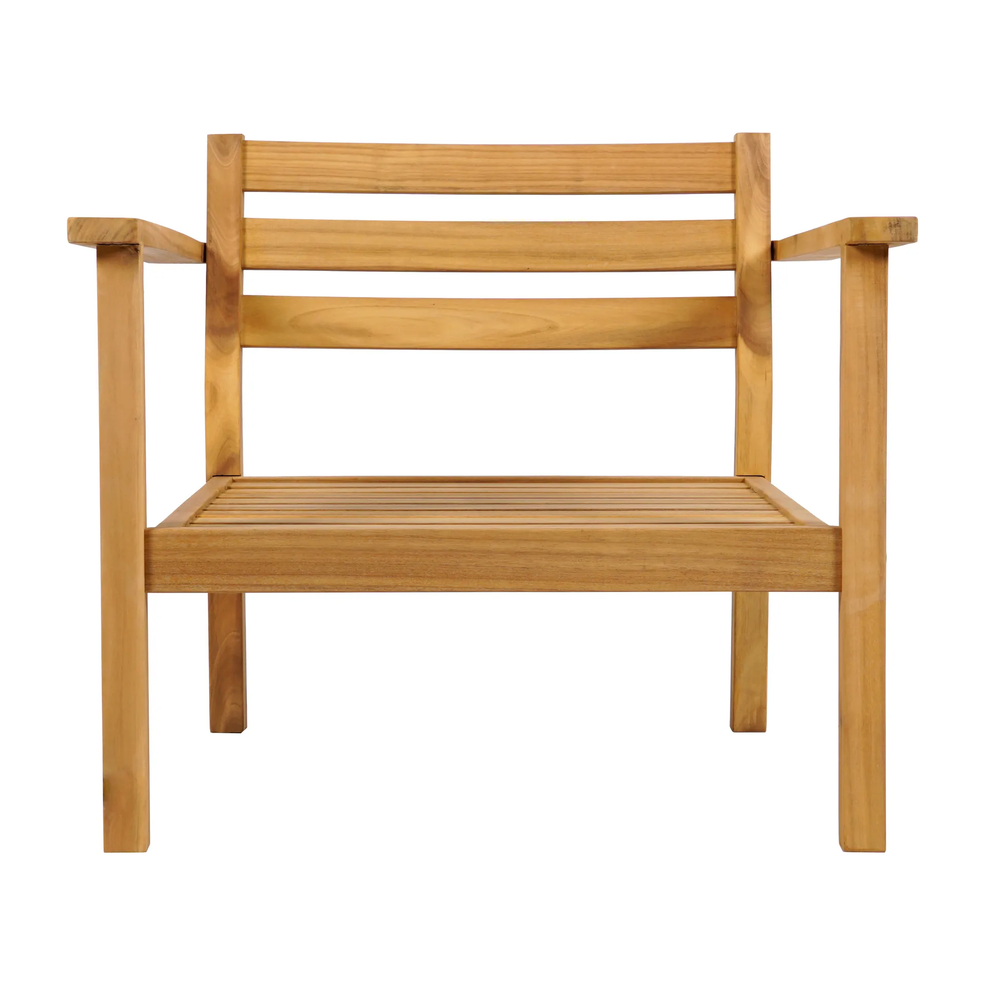 Poltrona Lounge Stockaryd teak/light grey,  1898