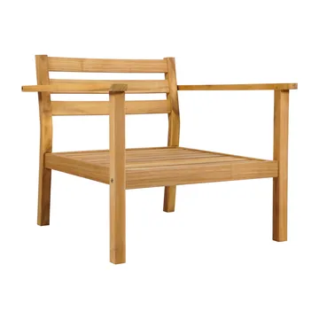 Poltrona Lounge Stockaryd teak/light grey - 1898