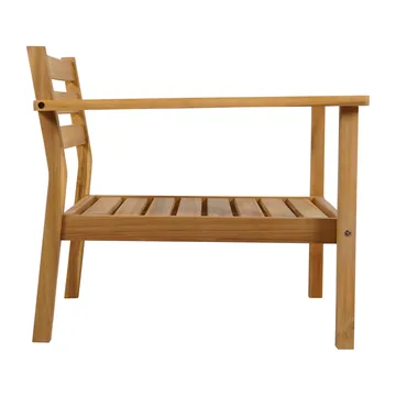 Poltrona Lounge Stockaryd teak/light grey - 1898