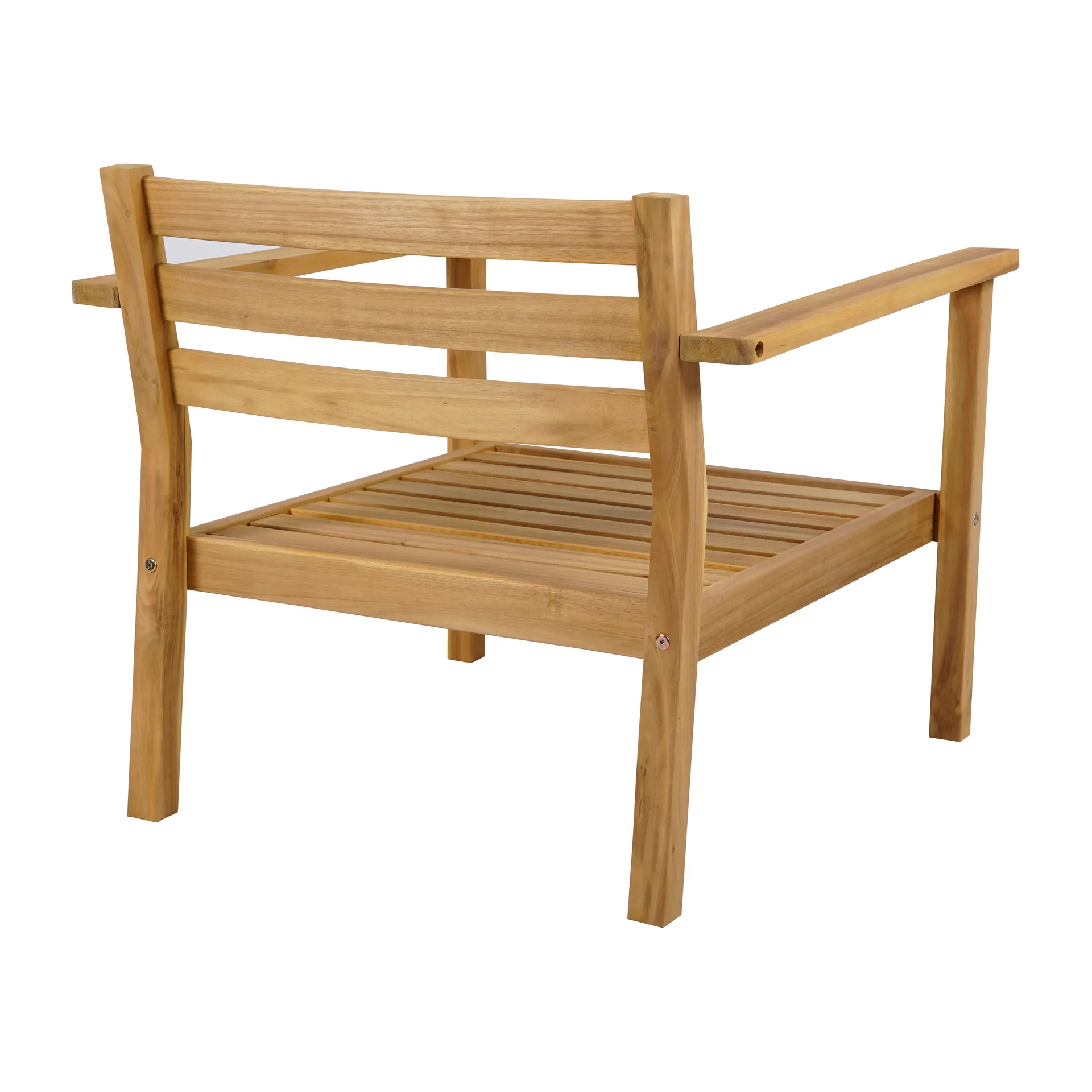 Poltrona Lounge Stockaryd teak/light grey,  1898