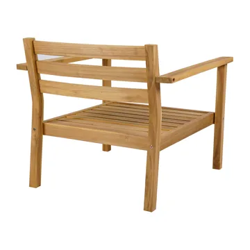 Poltrona Lounge Stockaryd teak/light grey - 1898