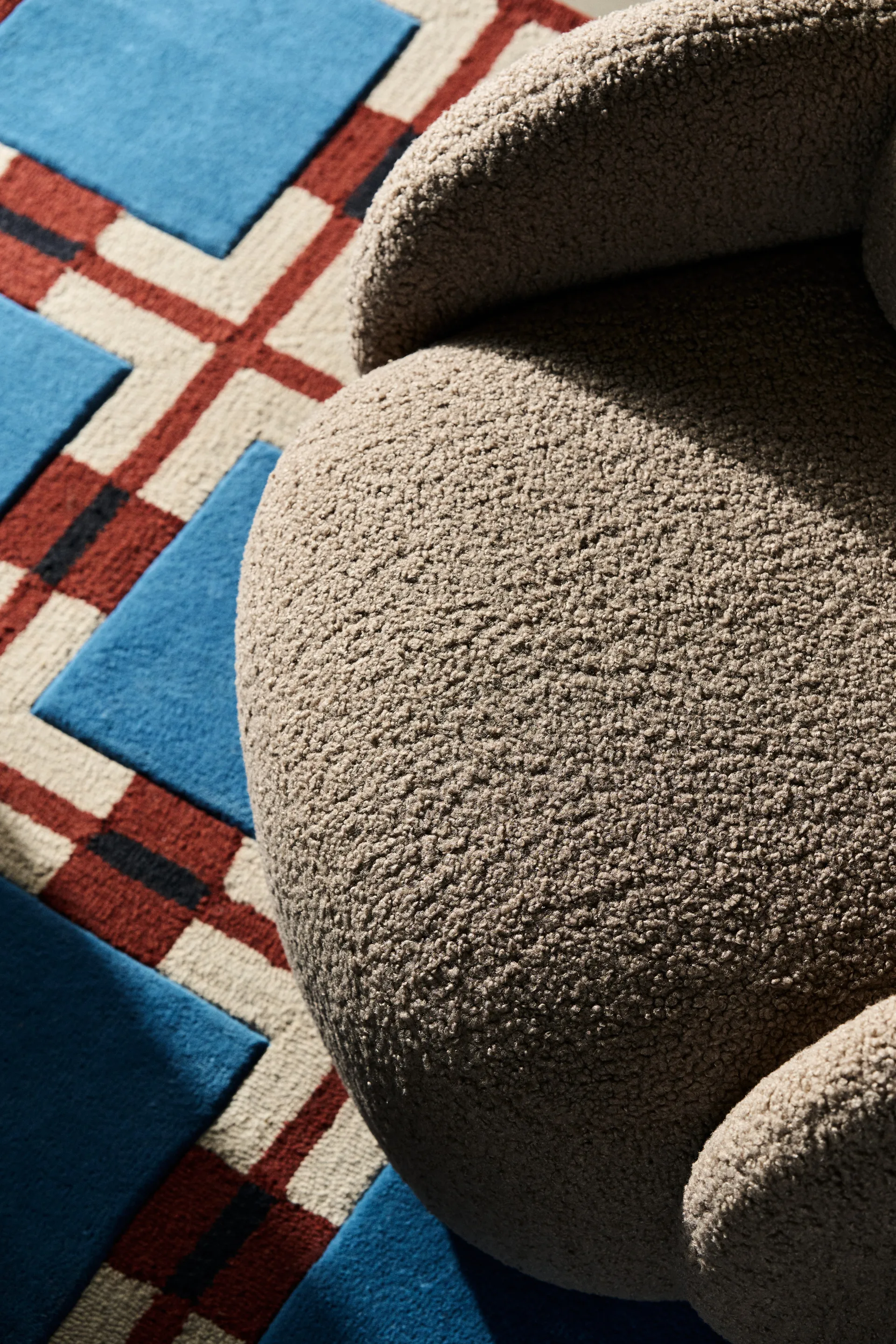 Poltrona Mo, Castanho Glore 1898