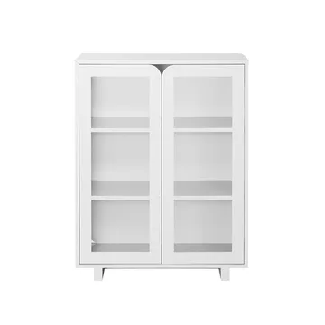 Prateleira baixa vitrine Vidja - Branco - 1898