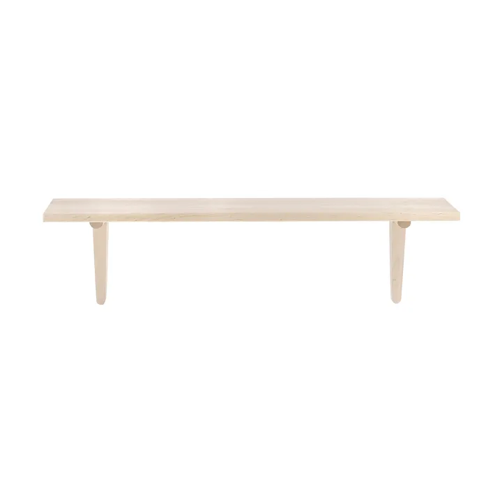 Prateleira consola Bäckebo - Bétula, 80x30x20 cm - 1898