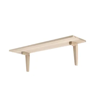 Prateleira consola Bäckebo - Bétula, 80x30x20 cm - 1898