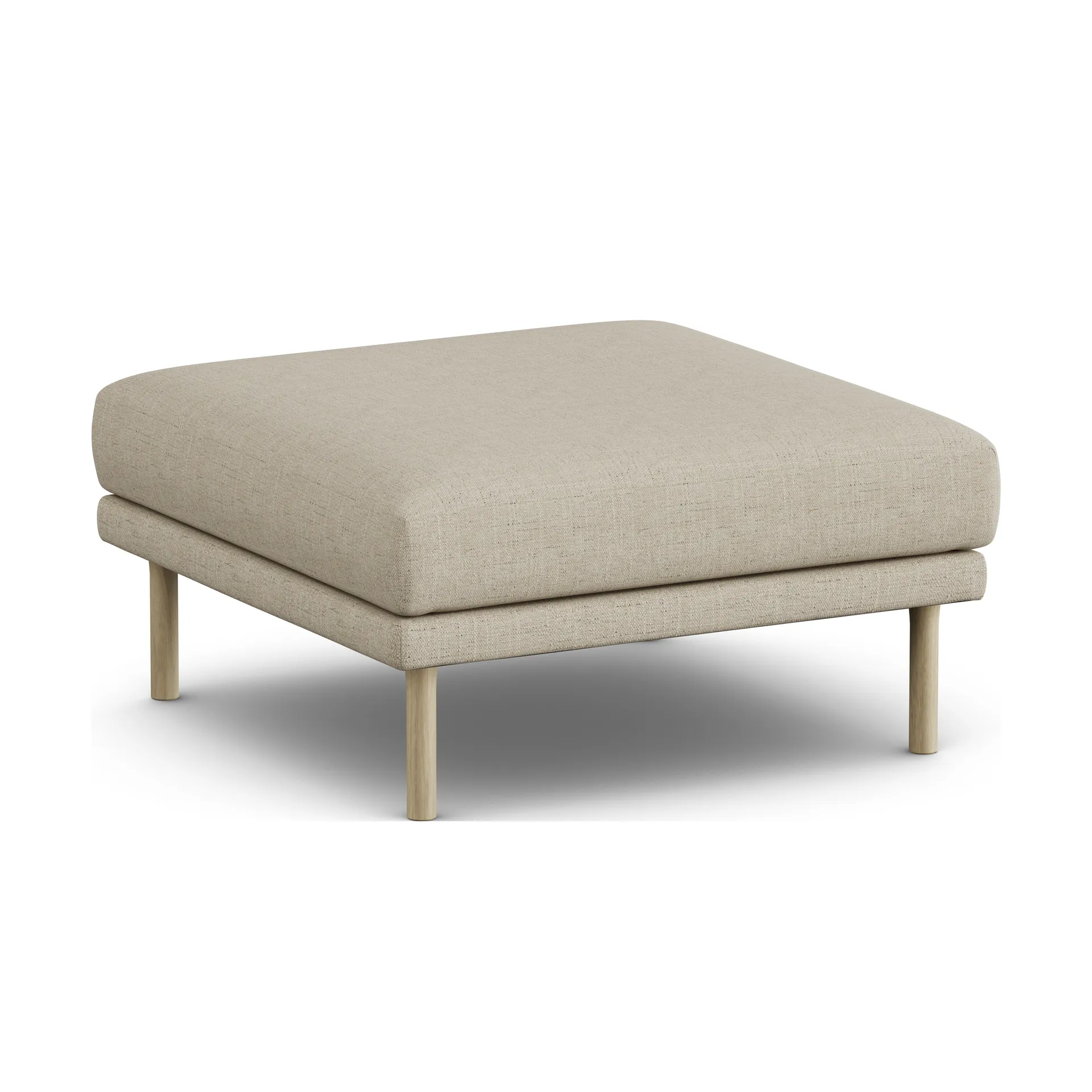 Sjövik banco para os pés, Bern Beige 0341-carvalho branco oleado 1898