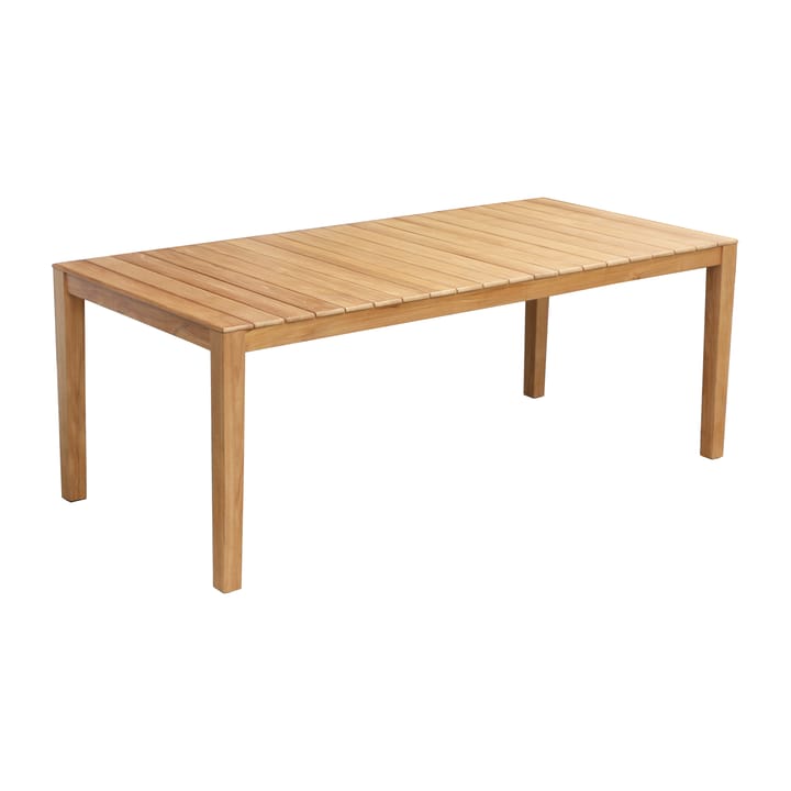 Sköndal mesa de jantar pequena 220x95x76 cm - Teak - 1898