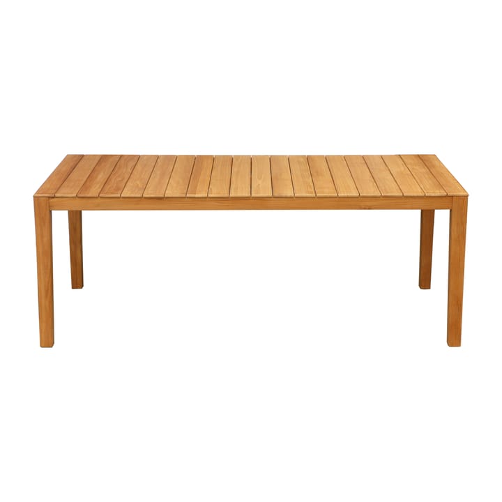 Sköndal mesa de jantar pequena 220x95x76 cm - Teak - 1898