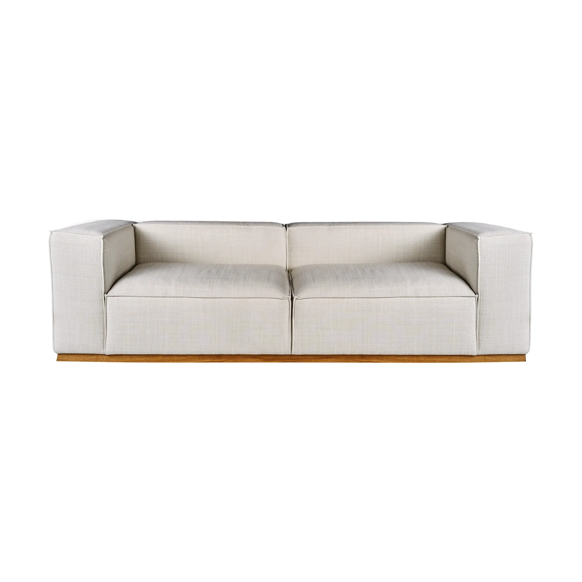 Sofá Bergsdal de 3 lugares, Oslo nature 1898