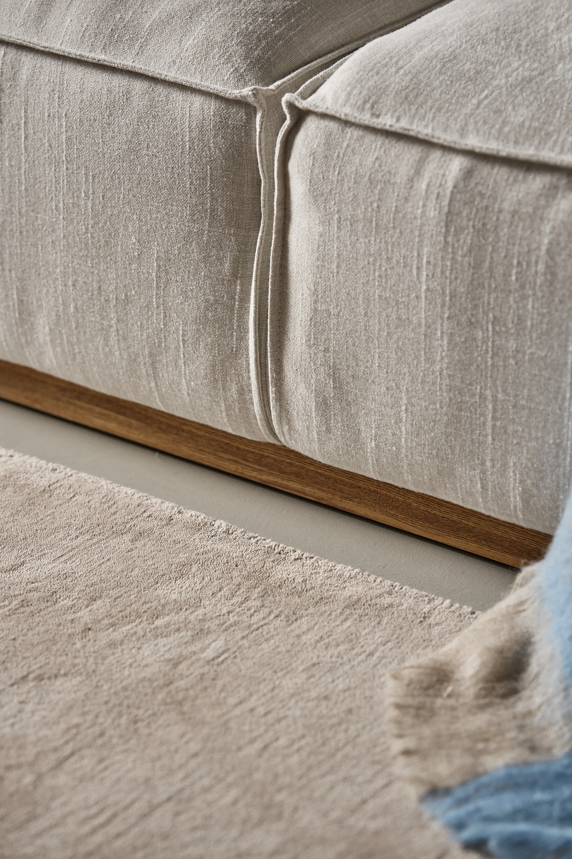 Sofá Bergsdal de 3 lugares, Oslo nature 1898