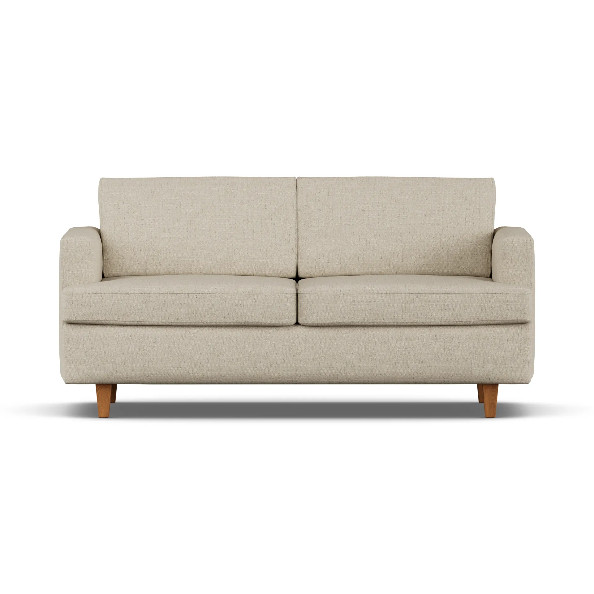 Sofá-cama Binga 2,5 lugares, Bern Beige 0341-carvalho 1898