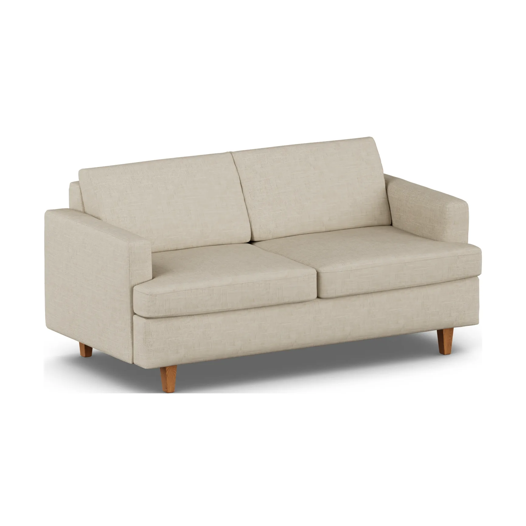 Sofá-cama Binga 2,5 lugares, Bern Beige 0341-carvalho 1898
