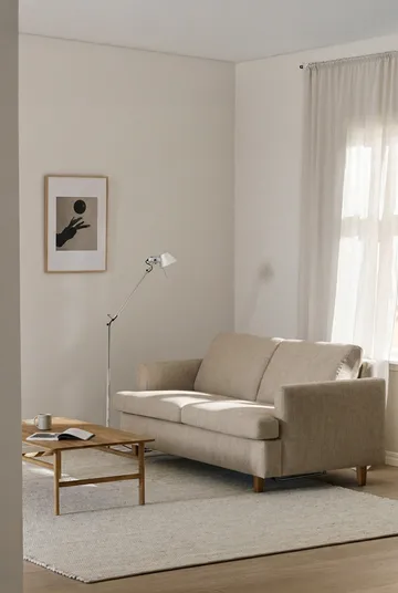 Sofá-cama Binga 2,5 lugares - Bern Beige 0341-carvalho - 1898