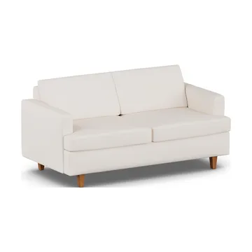 Sofá-cama Binga 2,5 lugares - Caleido Beige 9600-freixo tingido escuro - 1898