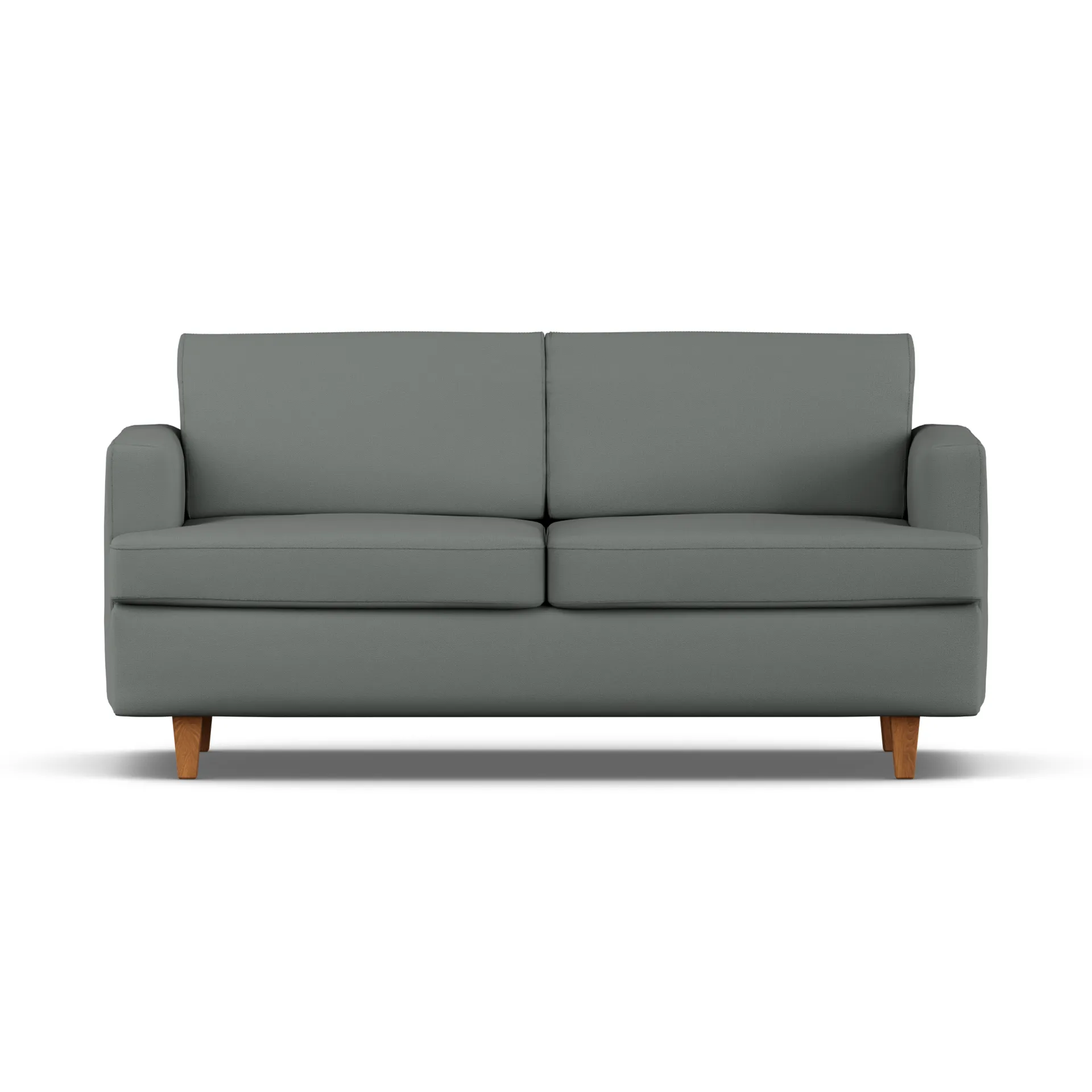 Sofá-cama Binga 2,5 lugares, Caleido Grey 1240-carvalho 1898