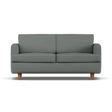Sofá-cama Binga 2,5 lugares - Caleido Grey 1240-carvalho - 1898