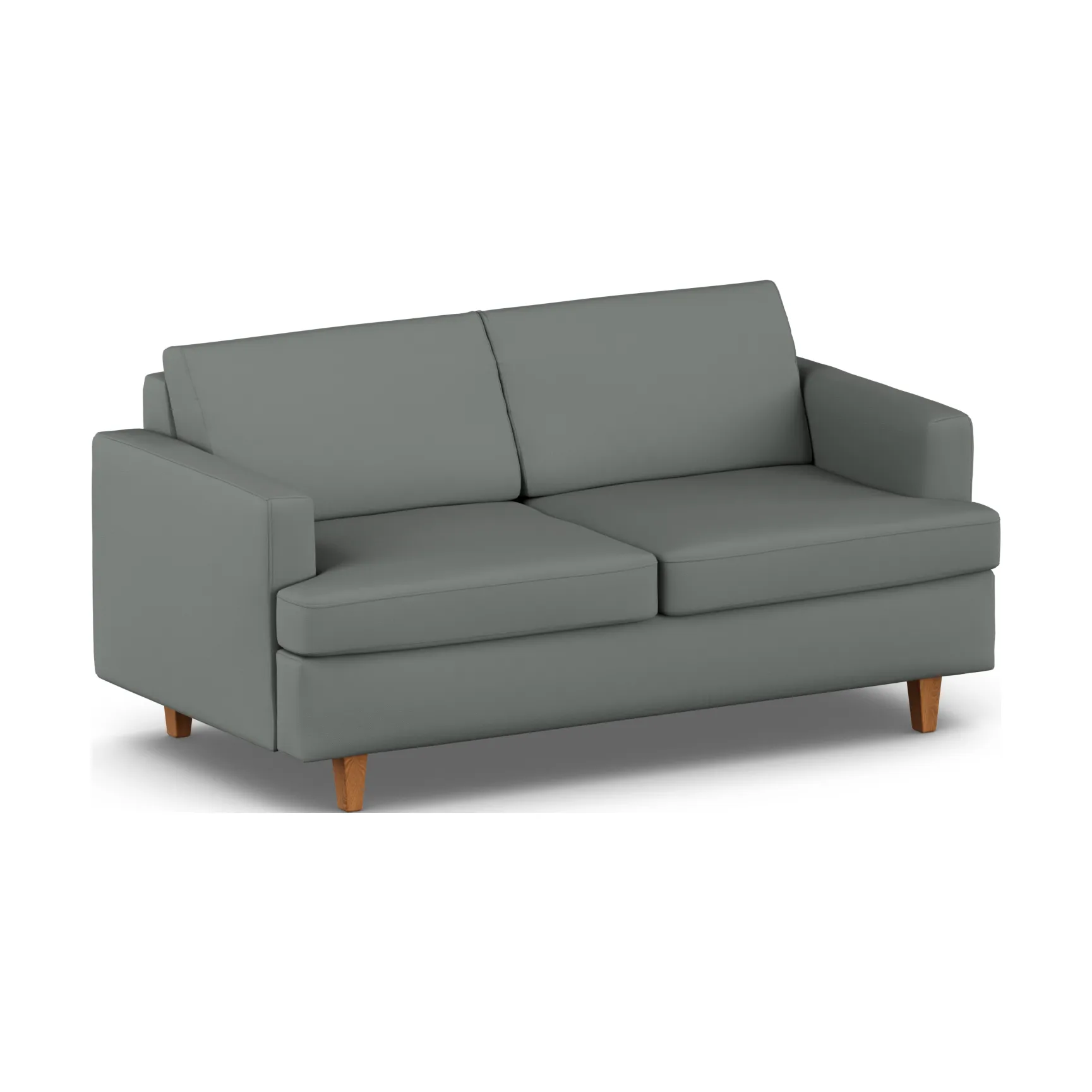 Sofá-cama Binga 2,5 lugares, Caleido Grey 1240-carvalho 1898