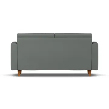 Sofá-cama Binga 2,5 lugares - Caleido Grey 1240-carvalho - 1898