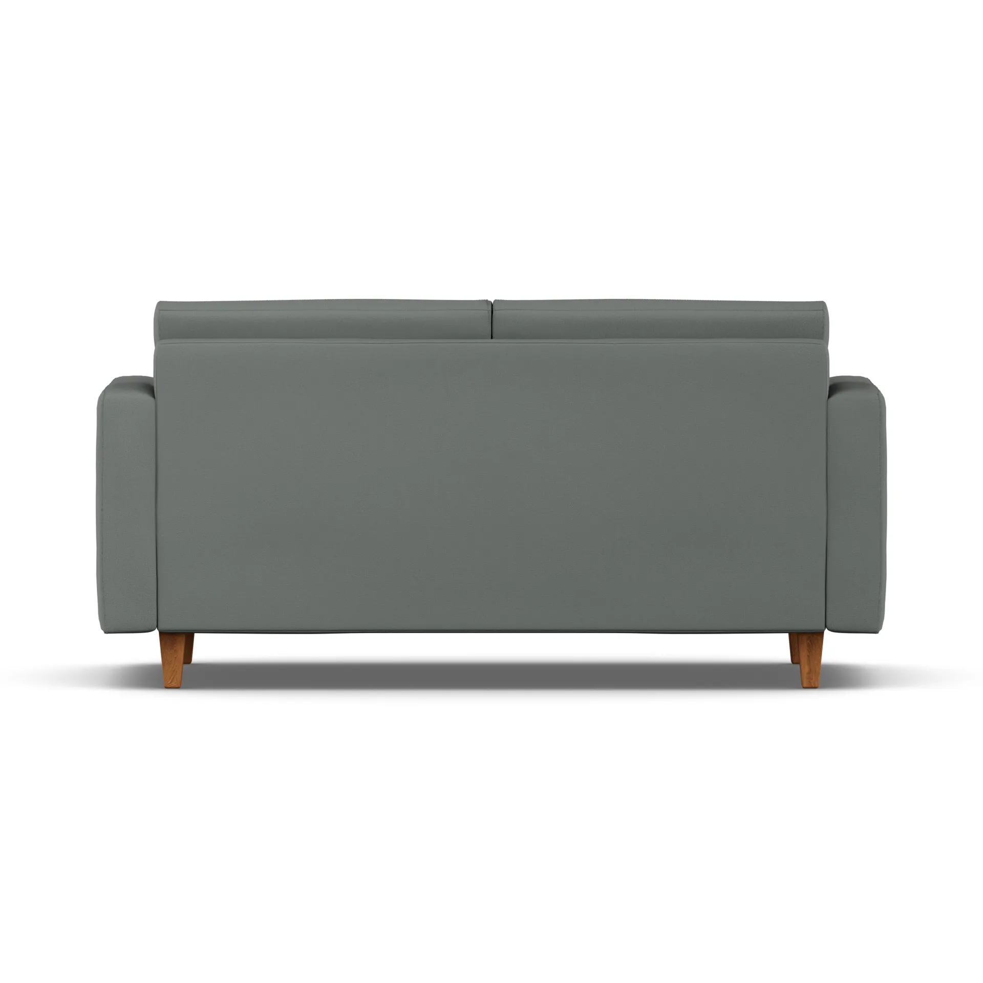 Sofá-cama Binga 2,5 lugares, Caleido Grey 1240-freixo tingido escuro 1898