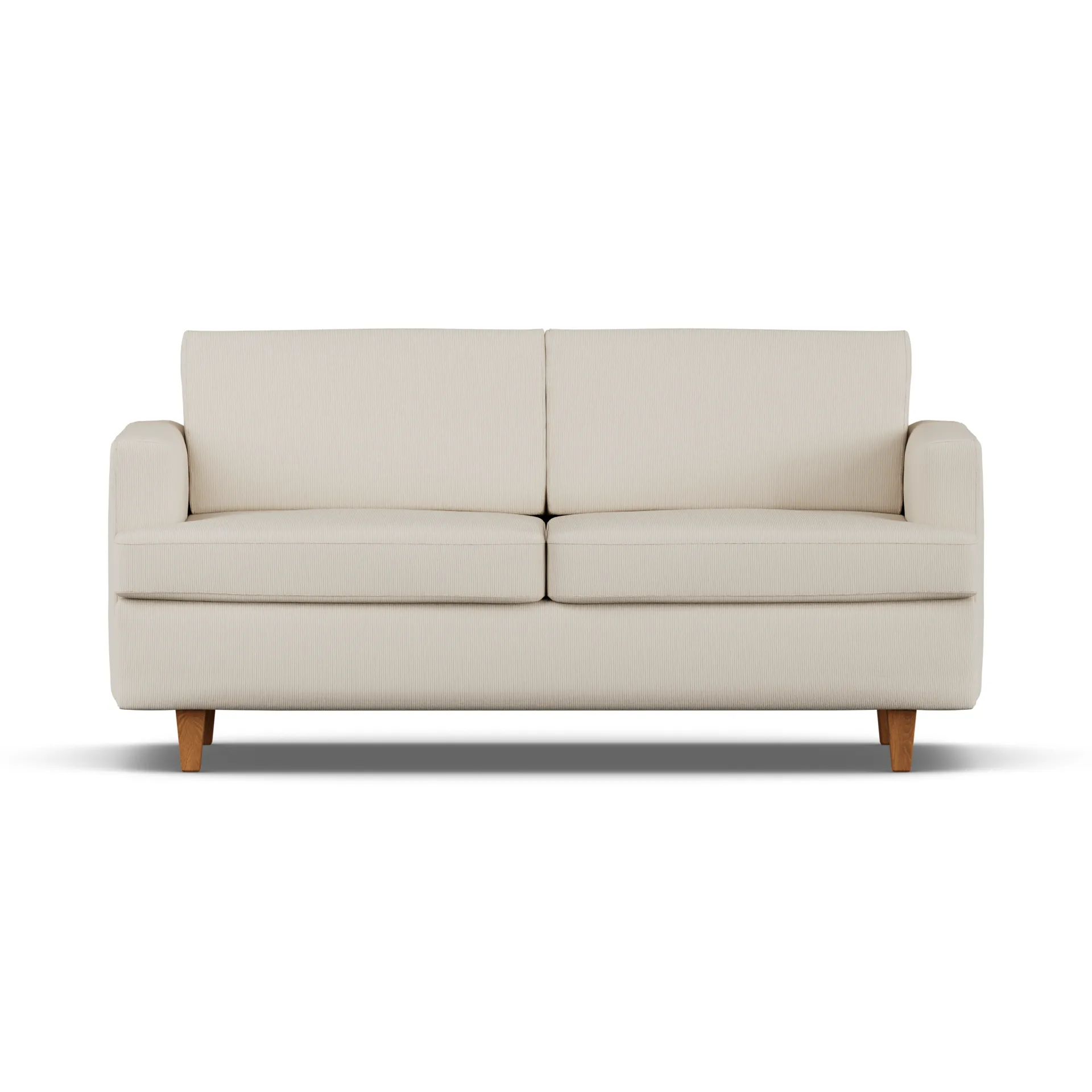 Sofá-cama Binga 2,5 lugares, Jump Beige 1956-carvalho 1898