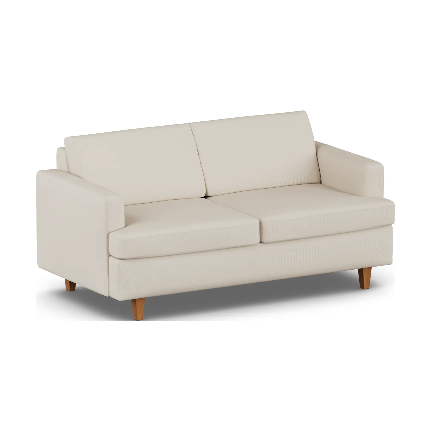 Sofá-cama Binga 2,5 lugares, Jump Beige 1956-carvalho 1898