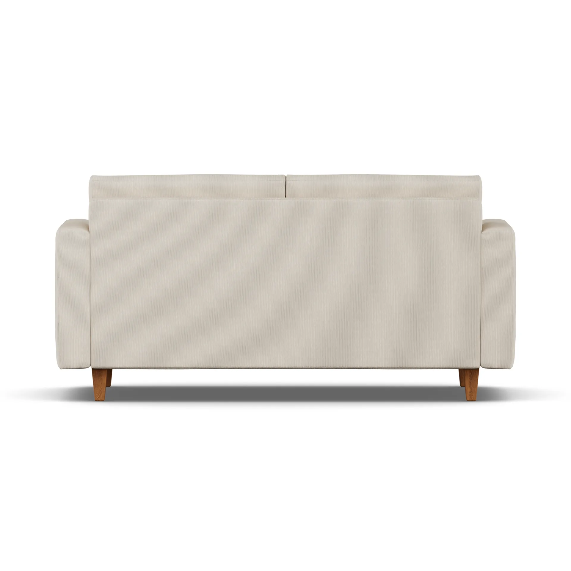 Sofá-cama Binga 2,5 lugares, Jump Beige 1956-carvalho 1898