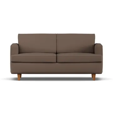 Sofá-cama Binga 2,5 lugares - Jump Brown 1955-carvalho - 1898