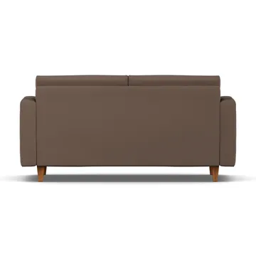Sofá-cama Binga 2,5 lugares - Jump Brown 1955-carvalho - 1898