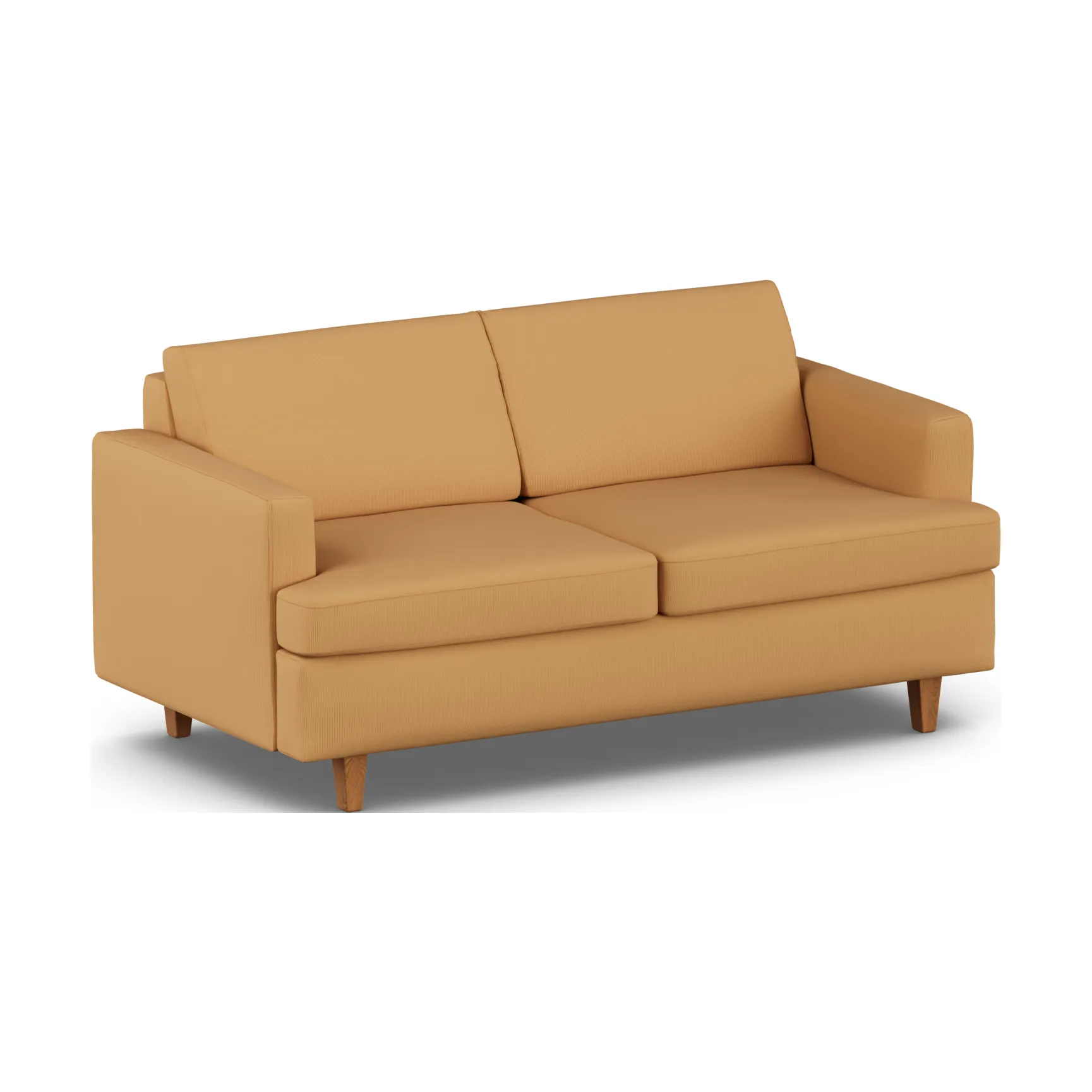 Sofá-cama Binga 2,5 lugares, Jump Honey 1959-carvalho 1898