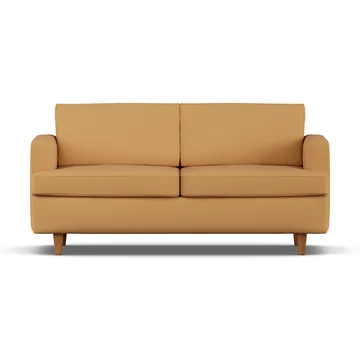 Sofá-cama Binga 2,5 lugares - Jump Honey 1959-freixo tingido escuro - 1898