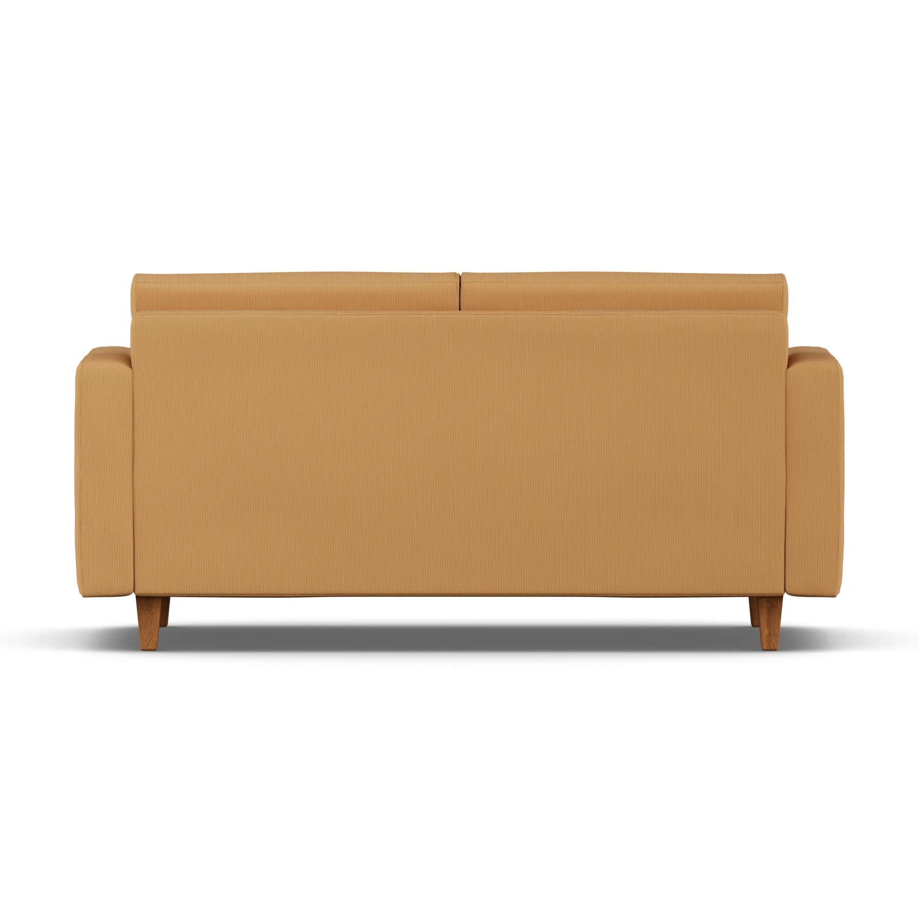 Sofá-cama Binga 2,5 lugares, Jump Honey 1959-freixo tingido escuro 1898