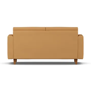 Sofá-cama Binga 2,5 lugares - Jump Honey 1959-freixo tingido escuro - 1898