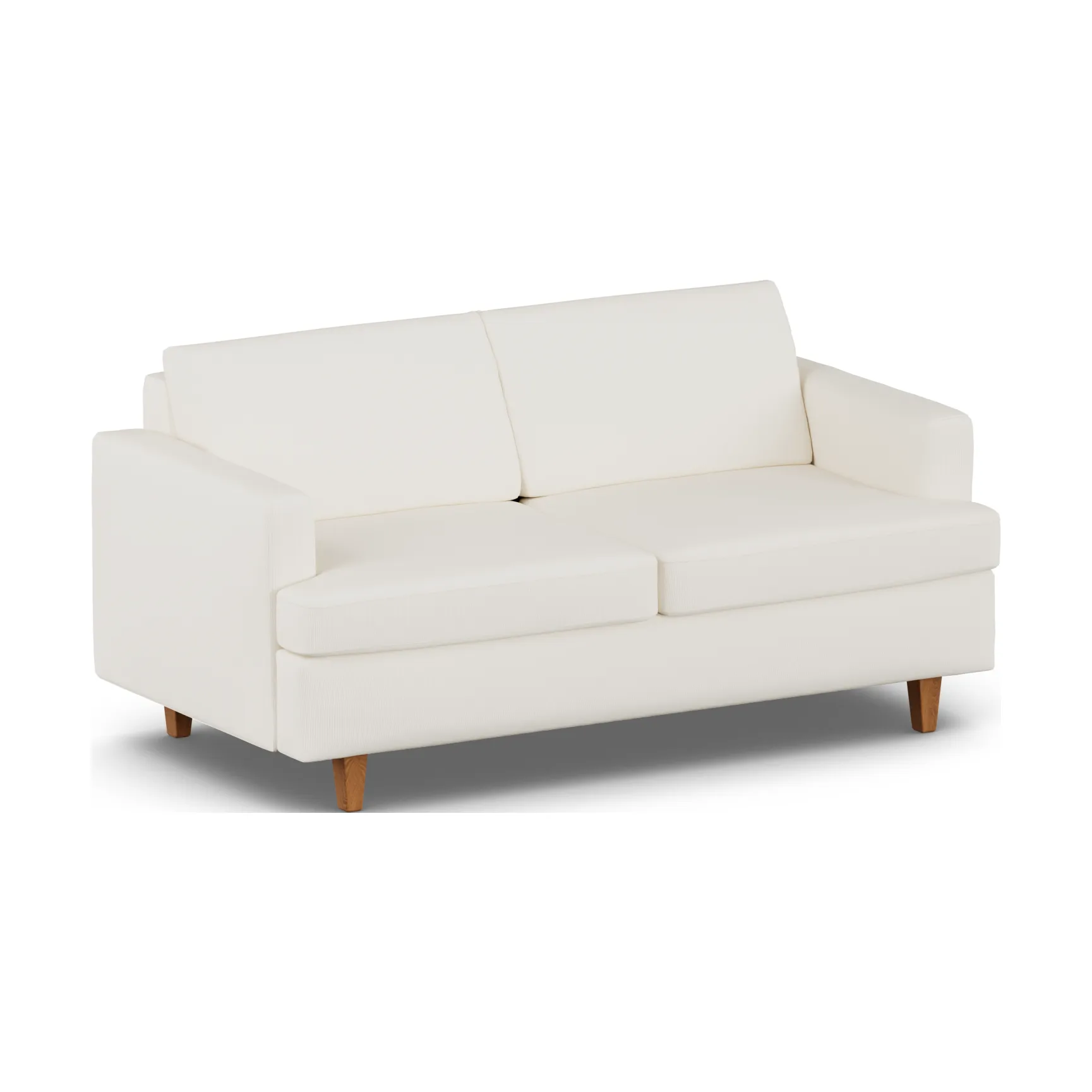 Sofá-cama Binga 2,5 lugares, Jump Off White 1954-carvalho 1898