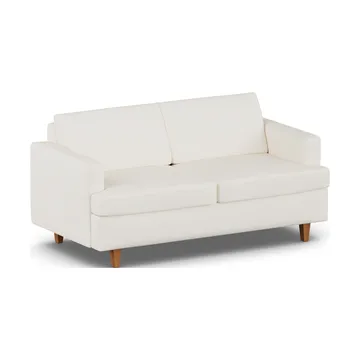 Sofá-cama Binga 2,5 lugares - Jump Off White 1954-carvalho - 1898