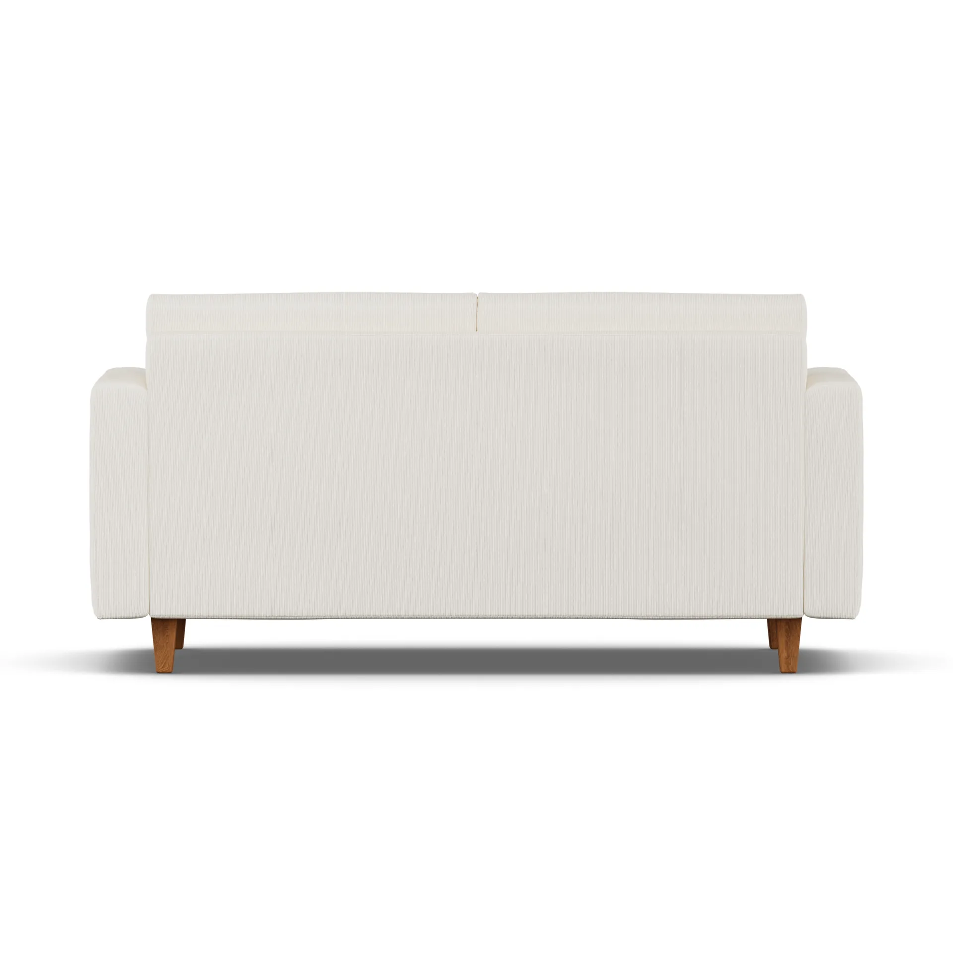 Sofá-cama Binga 2,5 lugares, Jump Off White 1954-carvalho 1898